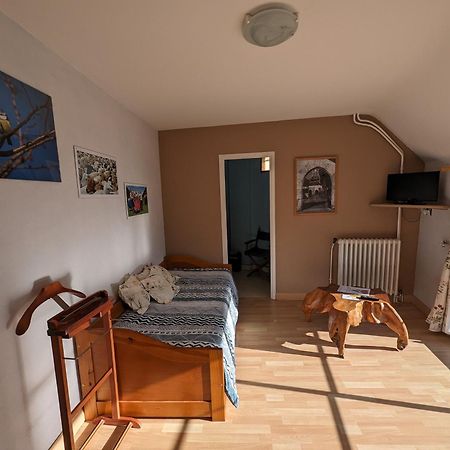 Chambres D'Hotes La Terrasse D'Argein Bagian luar foto