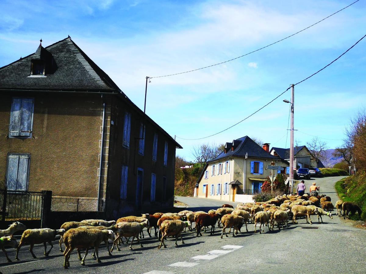 Chambres D'Hotes La Terrasse D'Argein Bagian luar foto