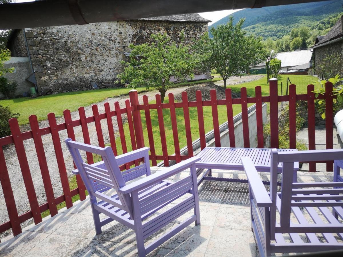 Chambres D'Hotes La Terrasse D'Argein Bagian luar foto