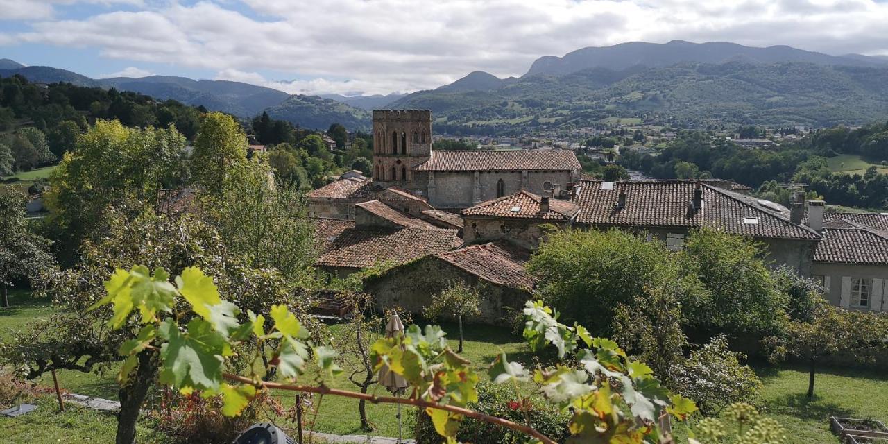Chambres D'Hotes La Terrasse D'Argein Bagian luar foto
