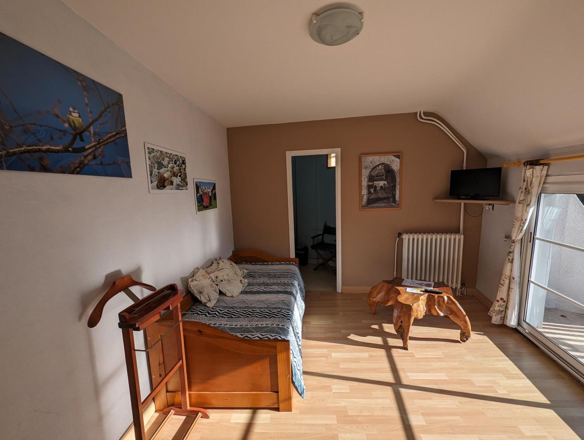 Chambres D'Hotes La Terrasse D'Argein Bagian luar foto