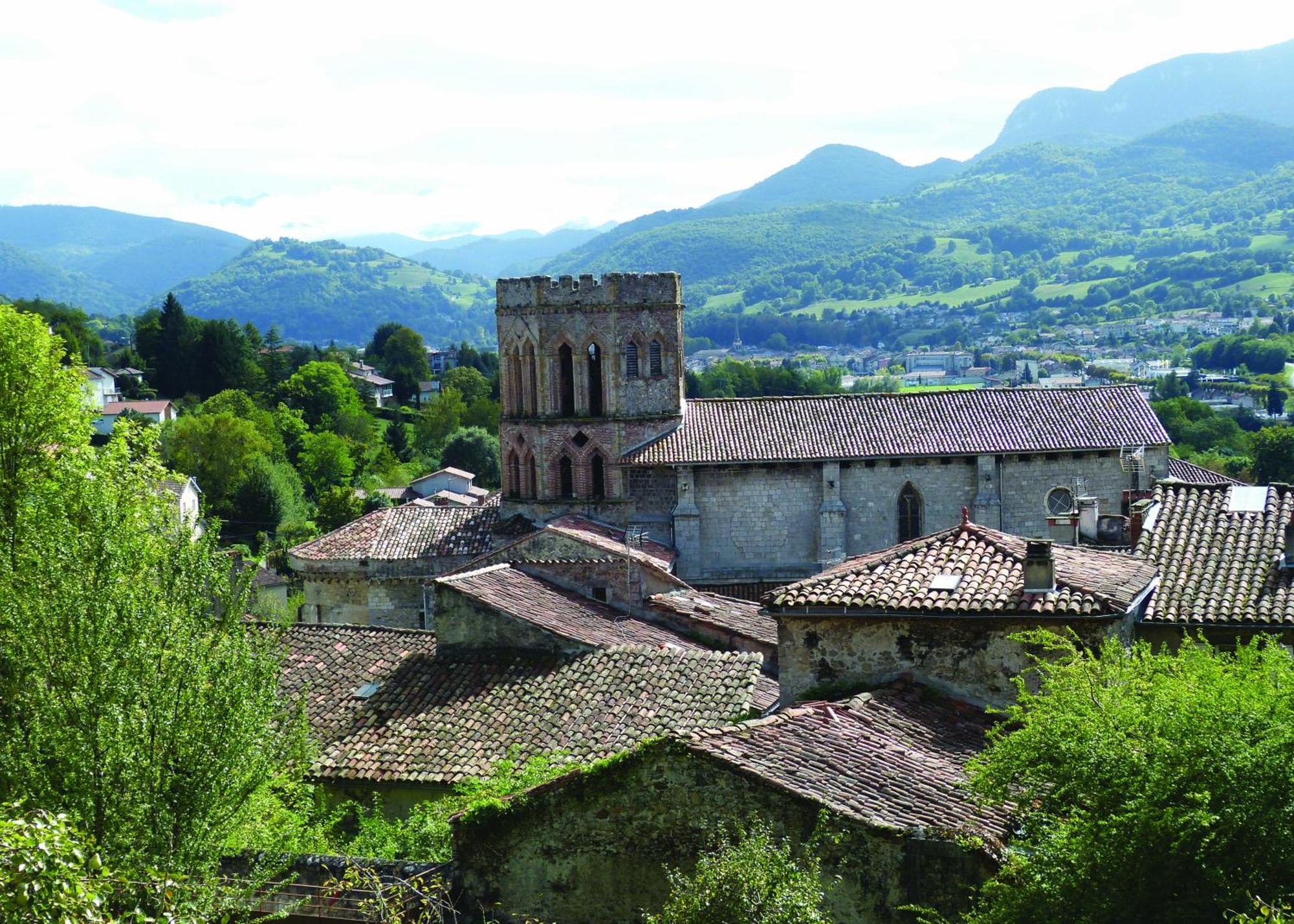 Chambres D'Hotes La Terrasse D'Argein Bagian luar foto